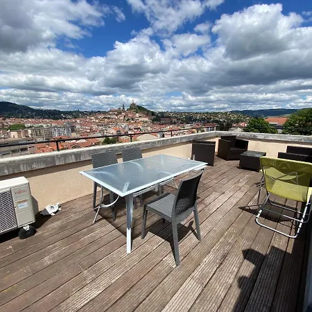 Bed & Breakfast Demeure Des Dentelles Avec Parking Gratuit Le Puy-en-Velay